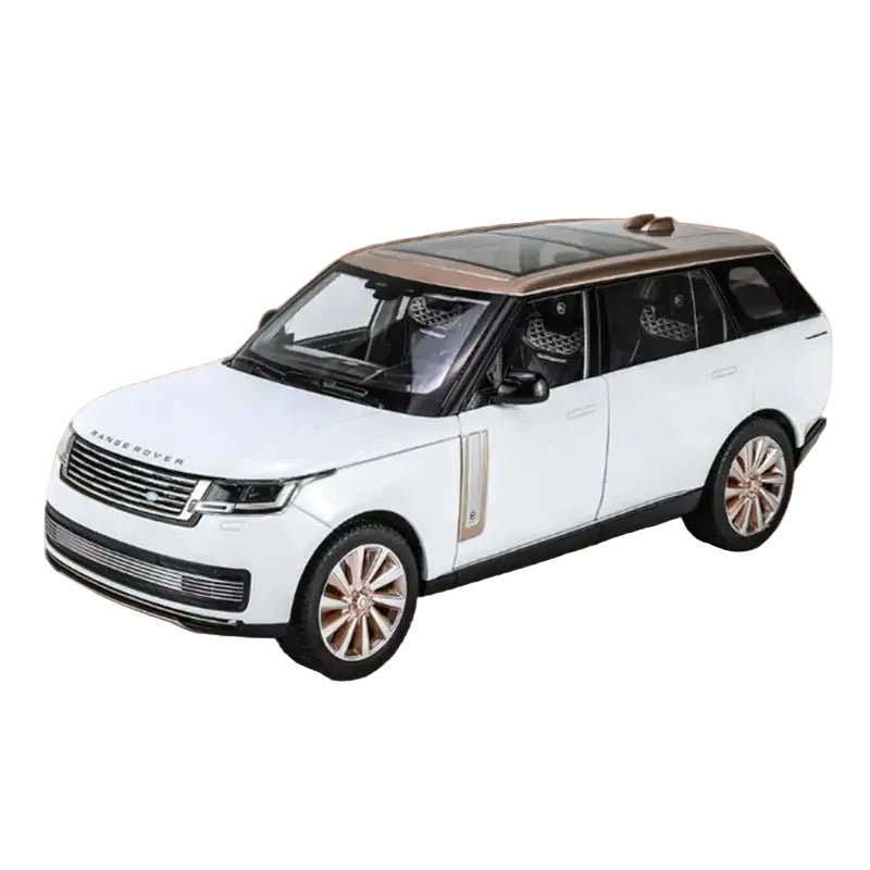 1:18 Range Rover Alloy Diecast SUV Model w/ Sound & Lights - FunCarScale