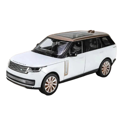 1:18 Range Rover Alloy Diecast SUV Model w/ Sound & Lights - FunCarScale