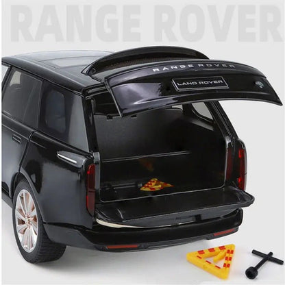1:18 Range Rover Alloy Diecast SUV Model w/ Sound & Lights - FunCarScale