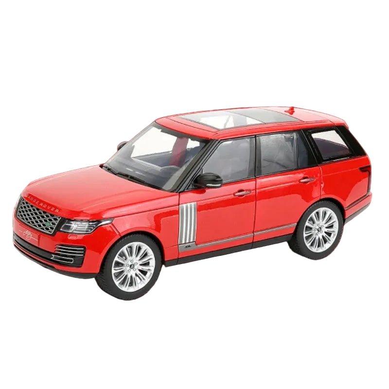 1:18 Range Rover Alloy Diecast SUV Model w/ Sound & Lights - FunCarScale