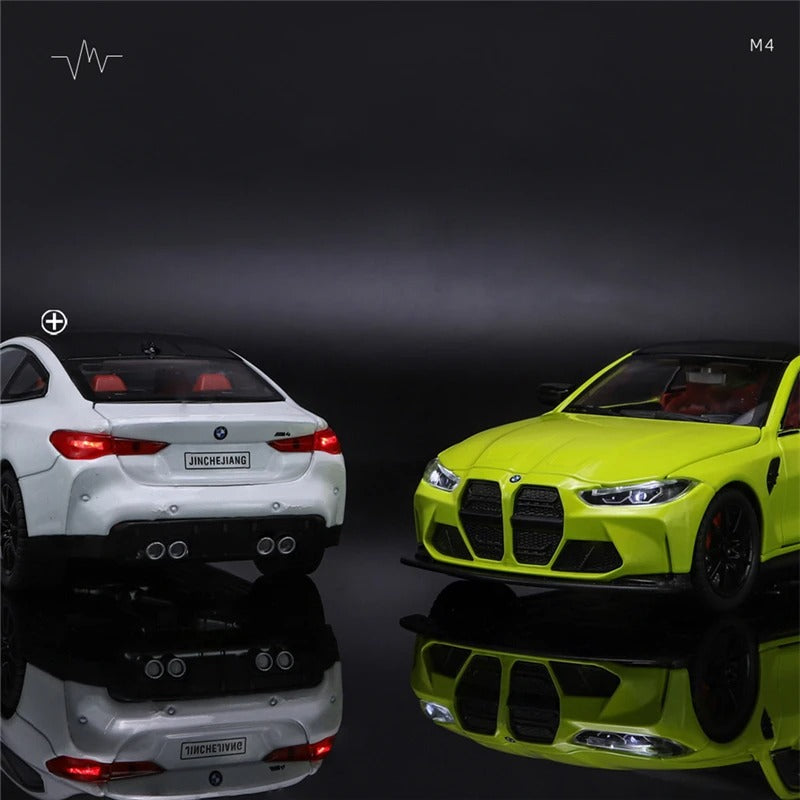 1:24 BMW M4 G82 Diecast Model Car image 8