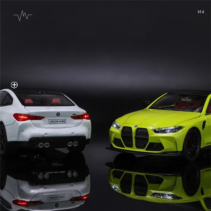 1:24 BMW M4 G82 Diecast Model Car image 8