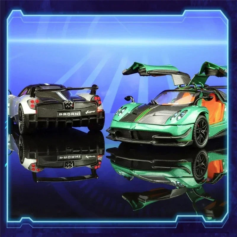 1:24 Pagani Huayra Diecast Model Car image 7