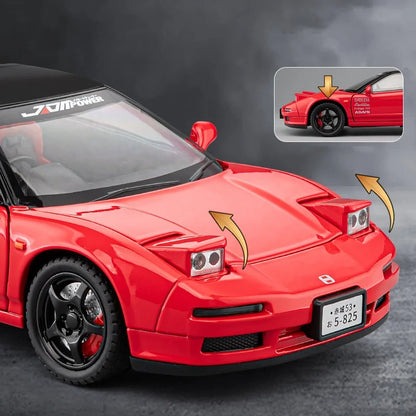 1:22 Honda NSX NA1 Diecast Model Car with Lights image 7