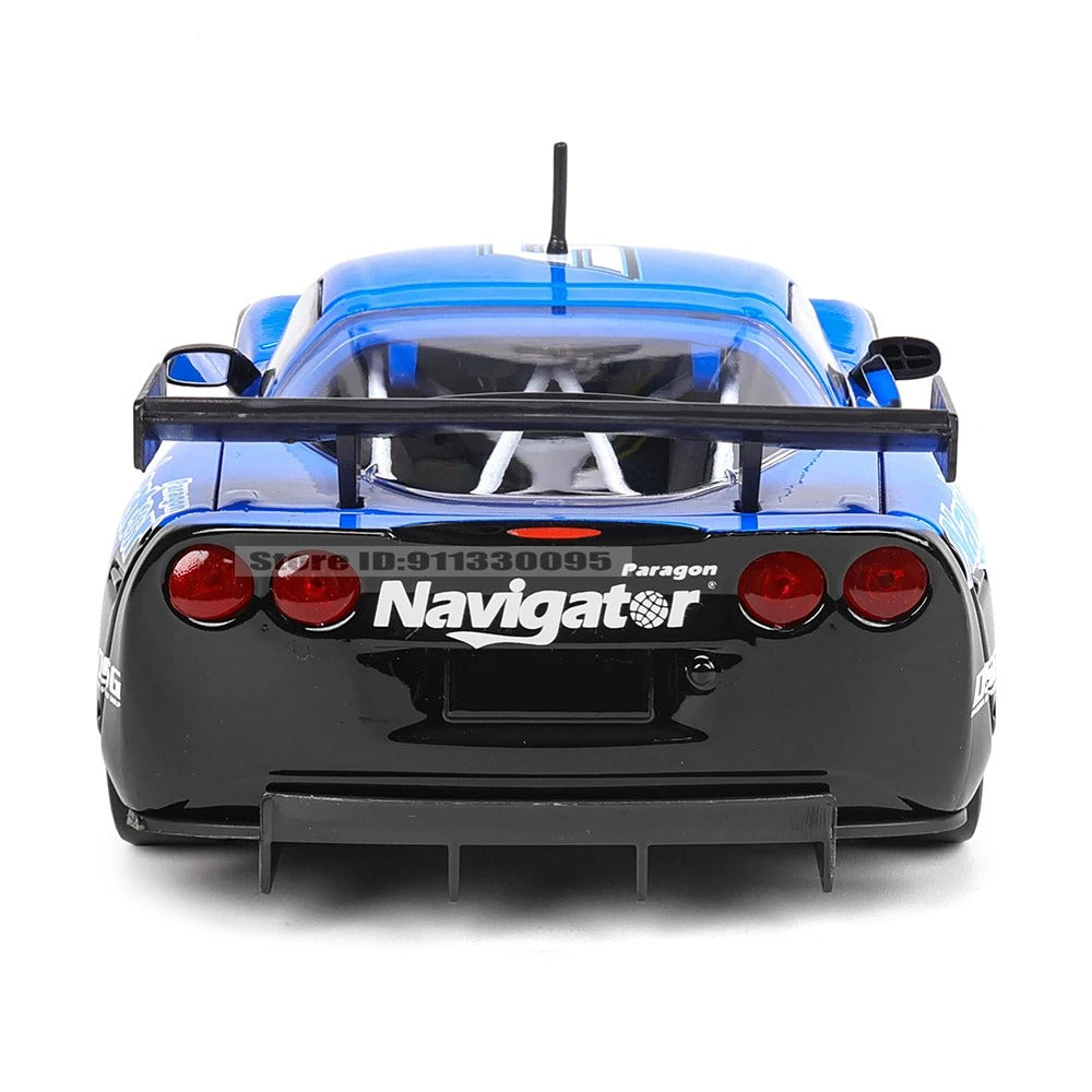 1:24 Chevrolet Corvette C6R Diecast Model Car image 6