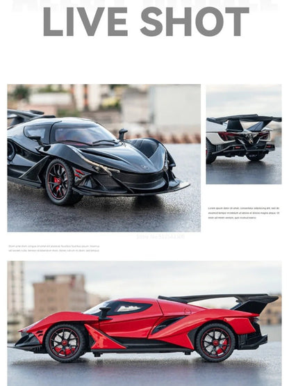 1:24 Apollo IE Diecast Model Car - FunCarScale