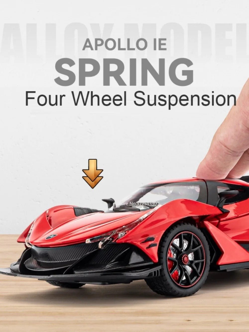 1:24 Apollo IE Diecast Model Car - FunCarScale