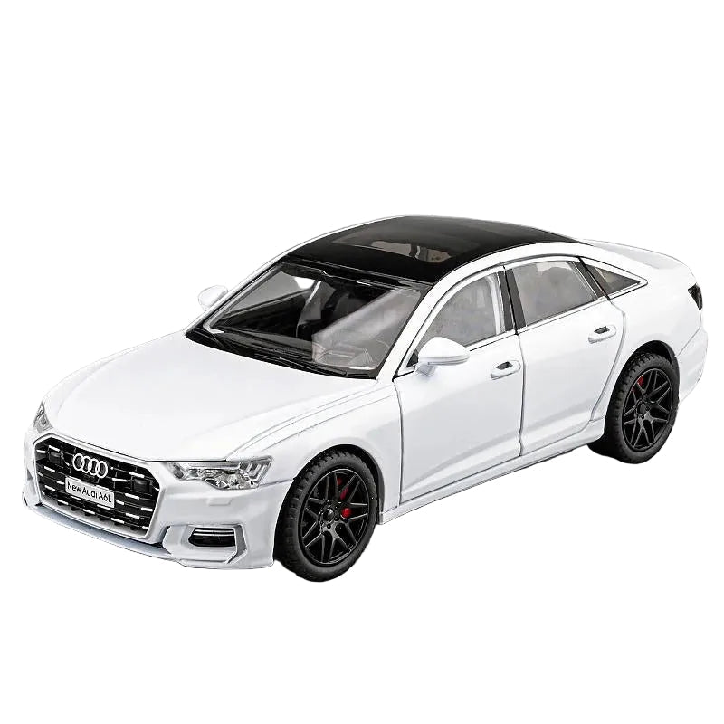 1:24 Audi A6 Diecast Alloy Model Car (Light & Sound) - product gallery image 3