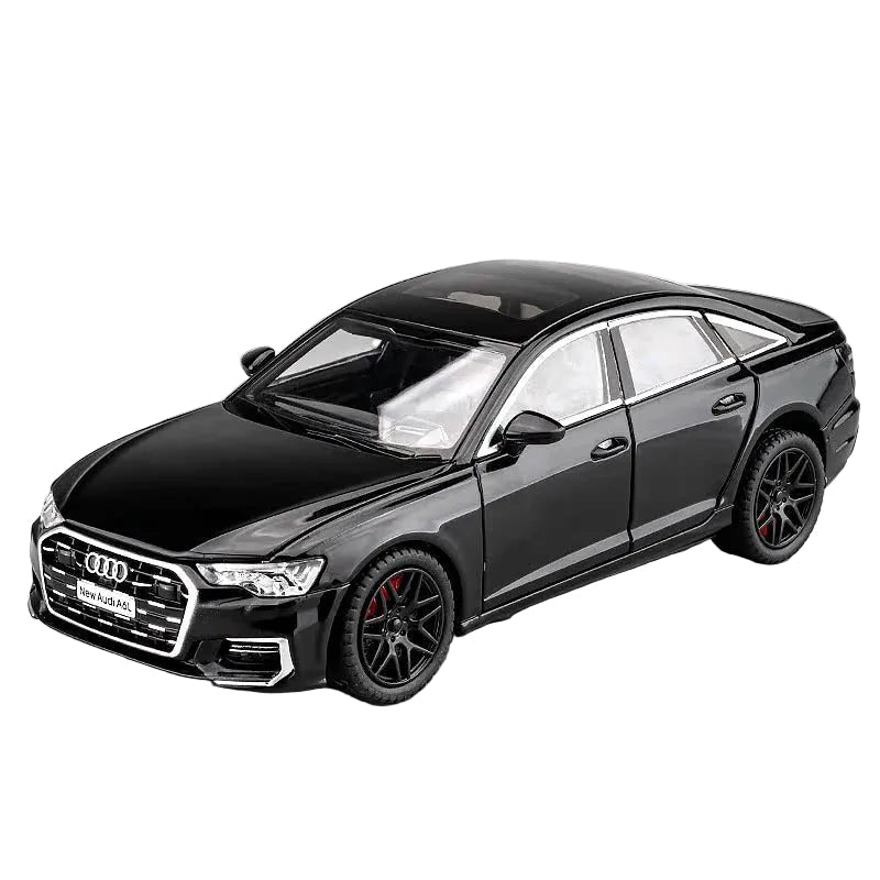 1:24 Audi A6 Diecast Alloy Model Car (Light & Sound) - product gallery image 2