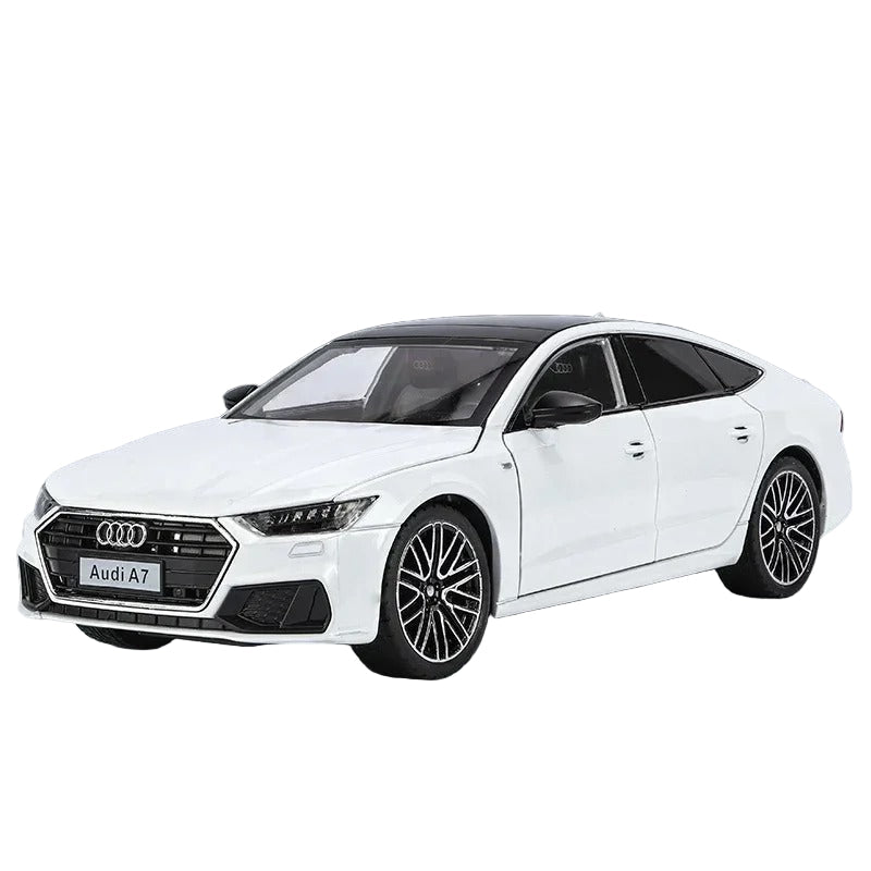 1:24 Audi A7 Diecast Model Car - product gallery image 2