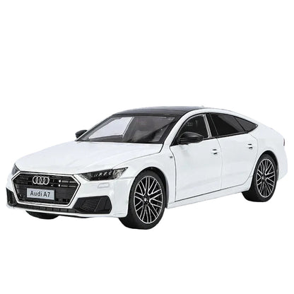 1:24 Audi A7 Diecast Model Car - FunCarScale