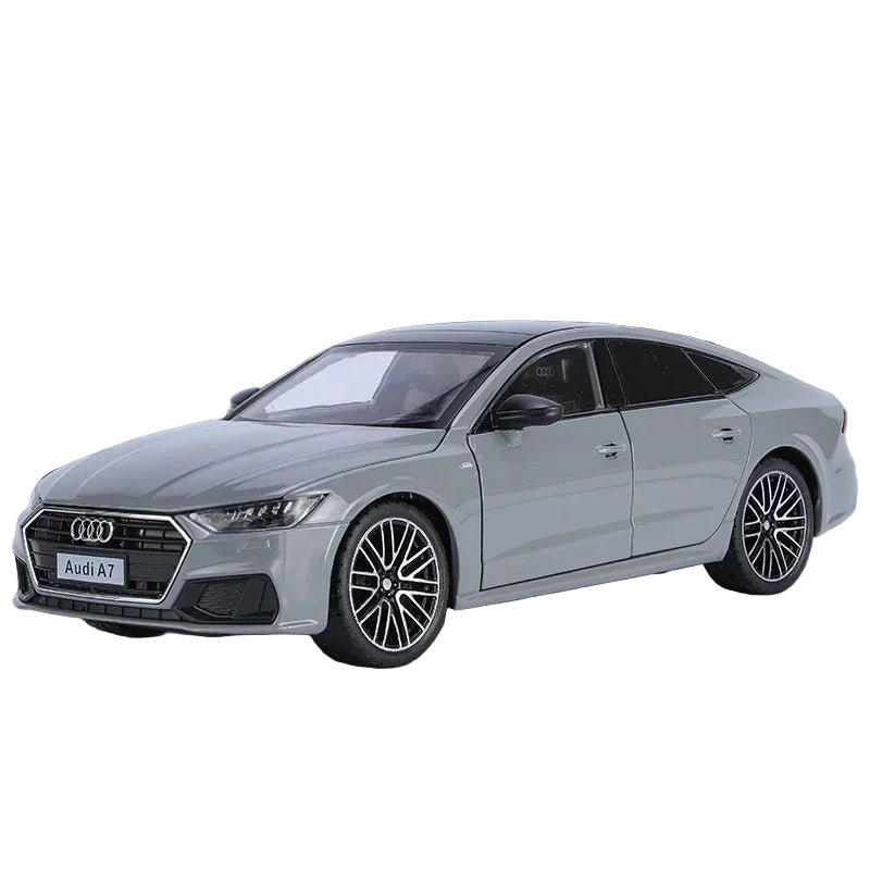 1:24 Audi A7 Diecast Model Car - FunCarScale