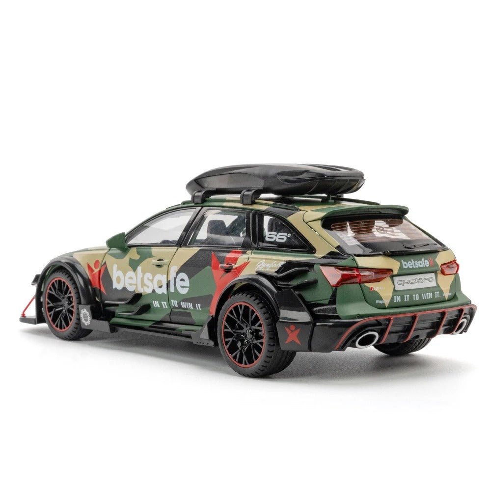 1:24 Audi RS6 Modified Diecast Model Car - FunCarScale