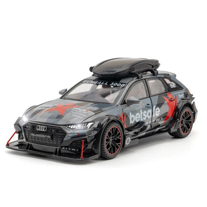 1:24 Audi RS6 Modified Diecast Model Car - FunCarScale