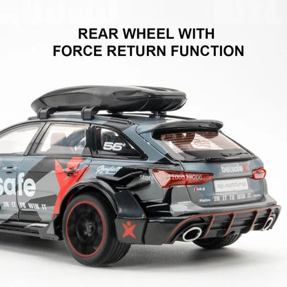 1:24 Audi RS6 Modified Diecast Model Car - FunCarScale