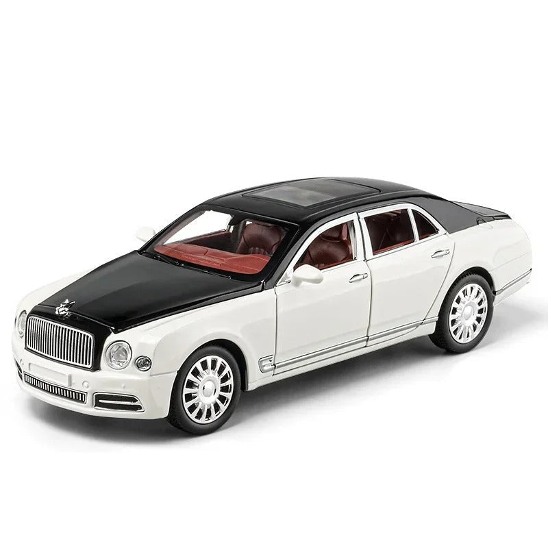 1:24 Bentley Mulsanne Diecast Model Car - FunCarScale