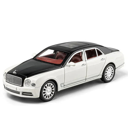 1:24 Bentley Mulsanne Diecast Model Car - FunCarScale