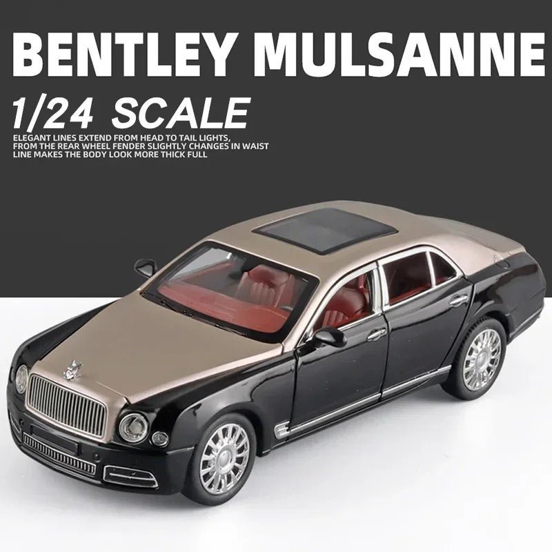 1:24 Bentley Mulsanne Diecast Model Car - FunCarScale