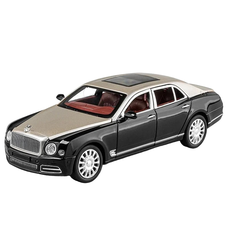 1:24 Bentley Mulsanne Diecast Model Car - primary product view