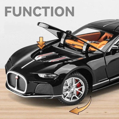1:24 Bugatti Atlantic Diecast Model Car - FunCarScale