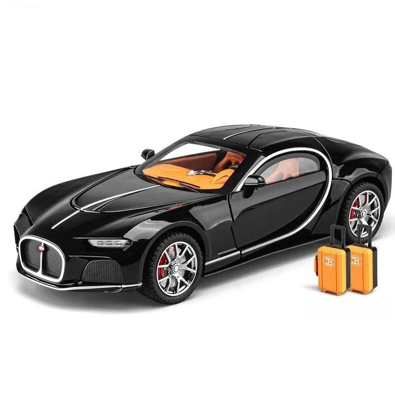 1:24 Bugatti Atlantic Diecast Model Car - product gallery image 3