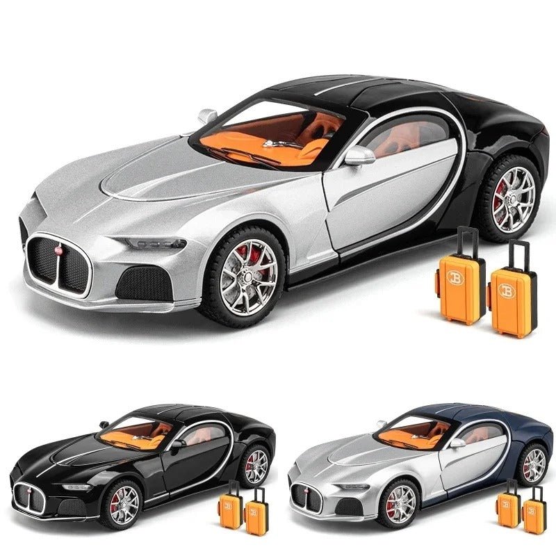 1:24 Bugatti Atlantic Diecast Model Car - FunCarScale