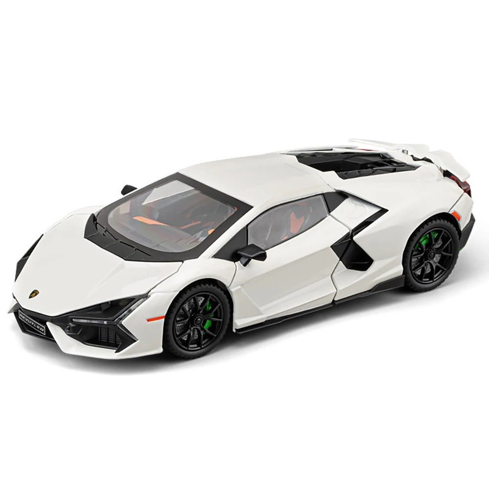 Lamborghini Revuelto 1:24 Diecast Model Car with Spray Effect - product gallery image 2