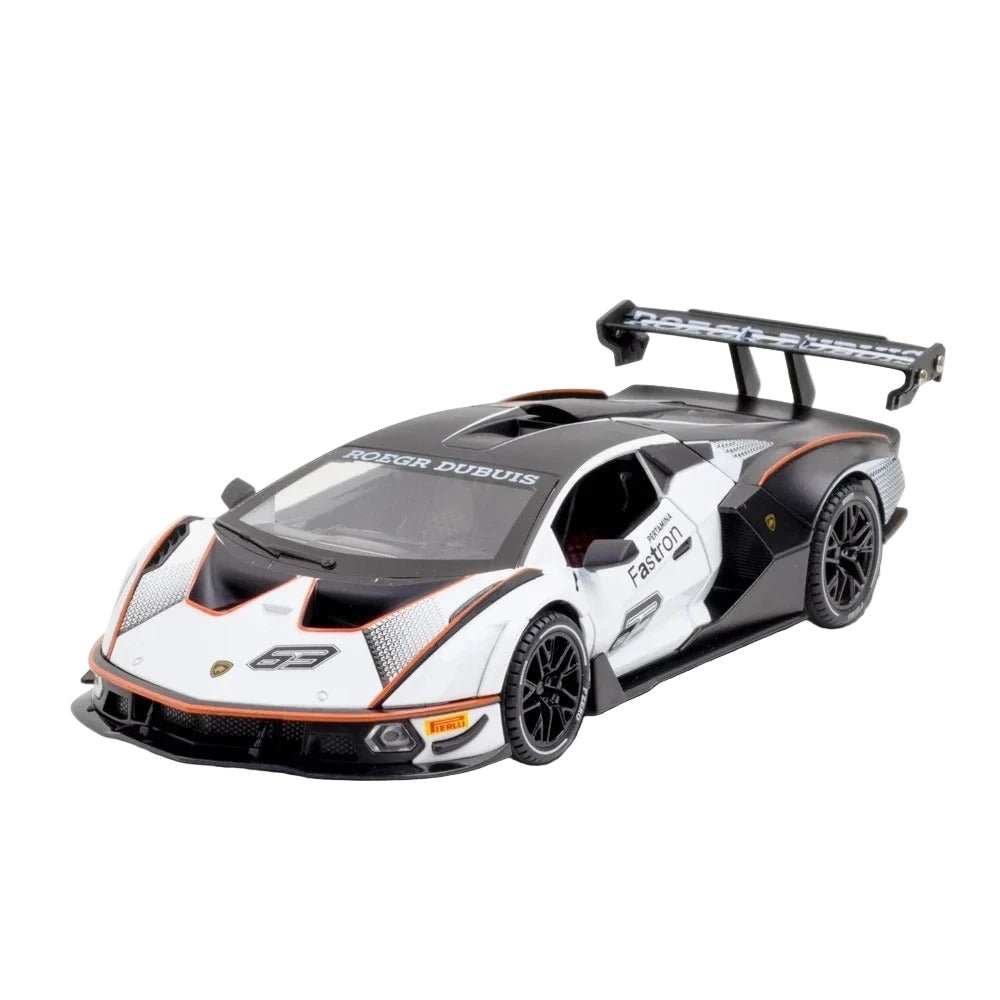 1:24 Lamborghini SCV12 Diecast Model Car - product gallery image 10