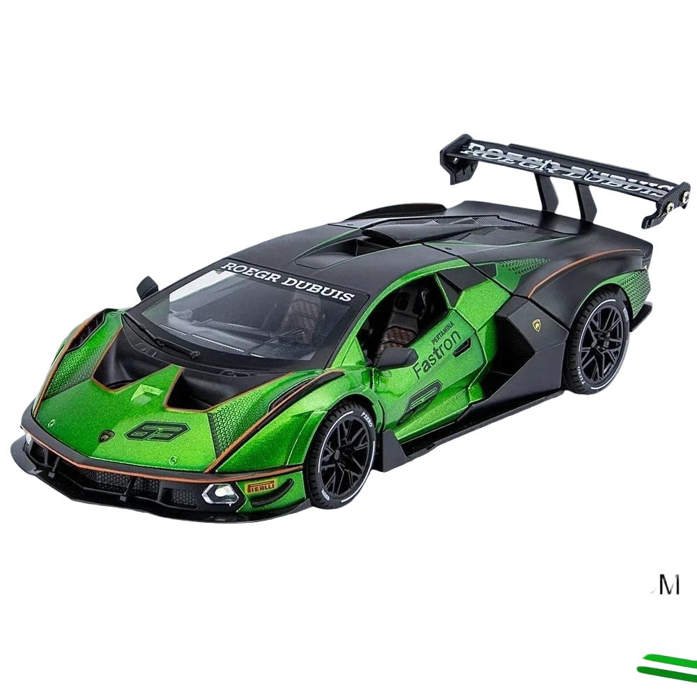 1:24 Lamborghini SCV12 Diecast Model Car - FunCarScale