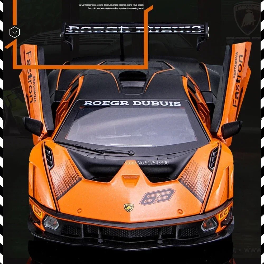 1:24 Lamborghini SCV12 Diecast Model Car - FunCarScale
