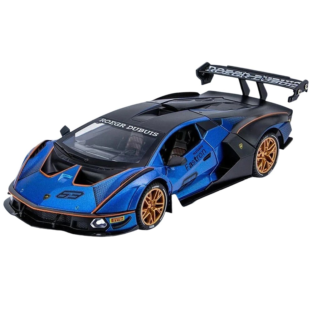 1:24 Lamborghini SCV12 Diecast Model Car - FunCarScale