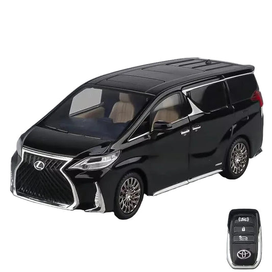 1:24 Lexus LM300 Alloy Diecast MPV Model w/ Sound & Lights - FunCarScale