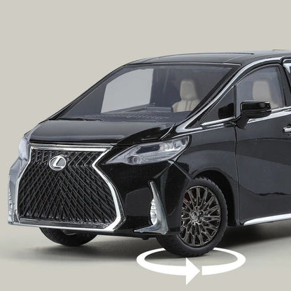 1:24 Lexus LM300 Alloy Diecast MPV Model w/ Sound & Lights - FunCarScale