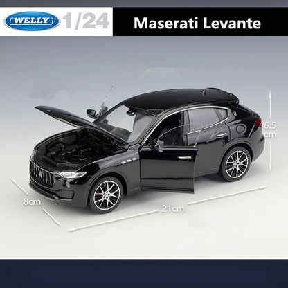 1:24 Maserati Levante Diecast SUV Model Car - FunCarScale