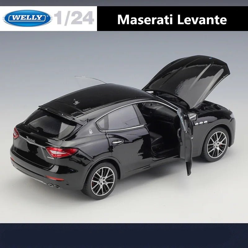 1:24 Maserati Levante Diecast SUV Model Car - FunCarScale