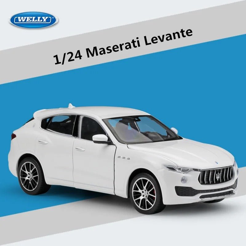 1:24 Maserati Levante Diecast SUV Model Car - FunCarScale