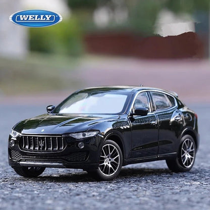 1:24 Maserati Levante Diecast SUV Model Car - FunCarScale