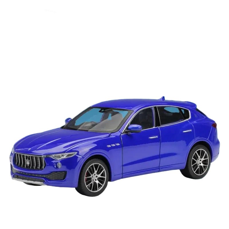1:24 Maserati Levante Diecast SUV Model Car - FunCarScale