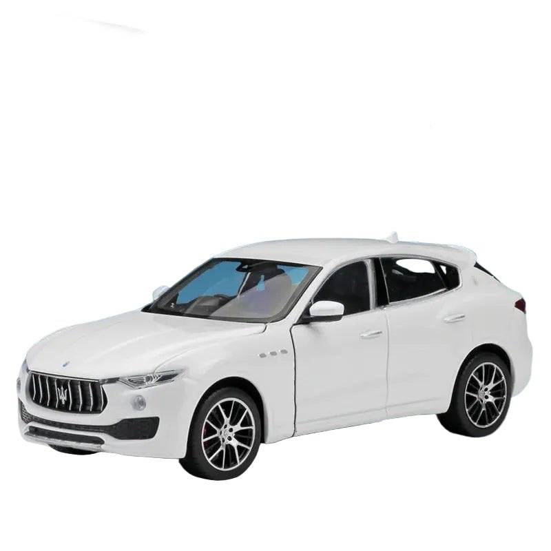 1:24 Maserati Levante Diecast SUV Model Car - FunCarScale
