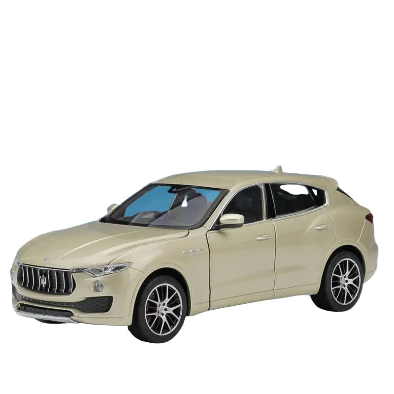 1:24 Maserati Levante Diecast SUV Model Car - FunCarScale