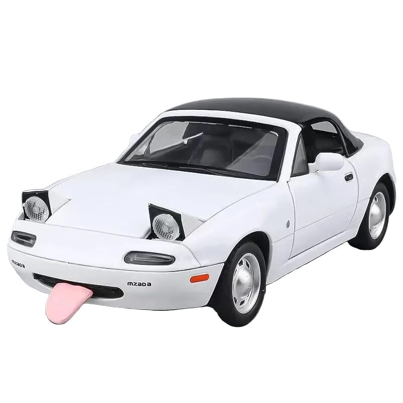 1:24 Mazda MX - 5 Diecast Sports Car Model - FunCarScale