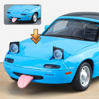 1:24 Mazda MX - 5 Diecast Sports Car Model - FunCarScale