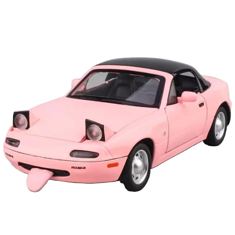 1:24 Mazda MX - 5 Diecast Sports Car Model - FunCarScale