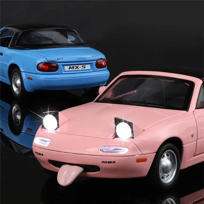 1:24 Mazda MX - 5 Diecast Sports Car Model - FunCarScale