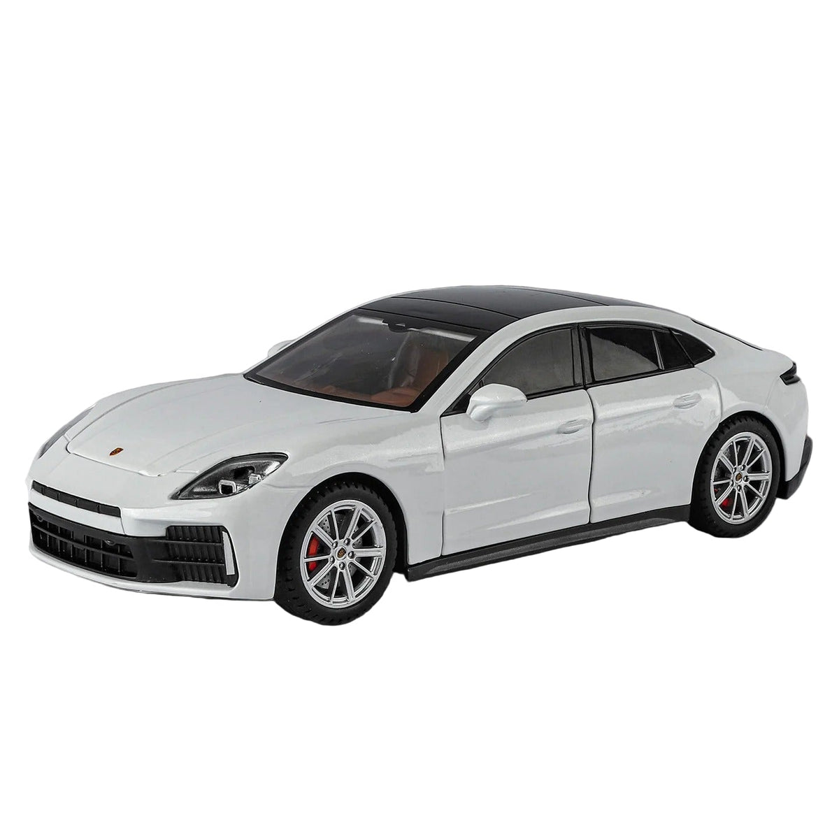 1:24 Porsche Panamera Turbo S diecast model - gallery view 2