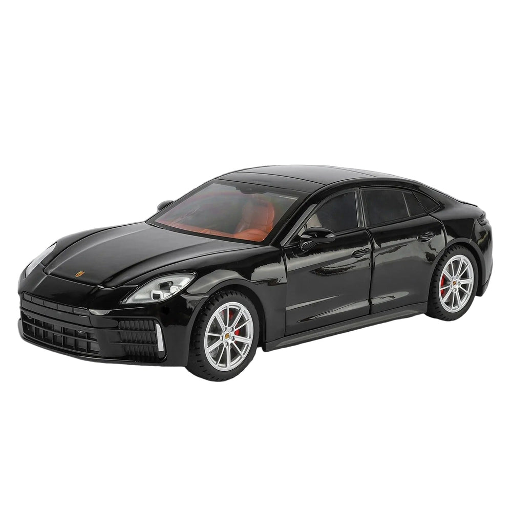 1:24 Porsche Panamera Turbo S diecast model - primary view