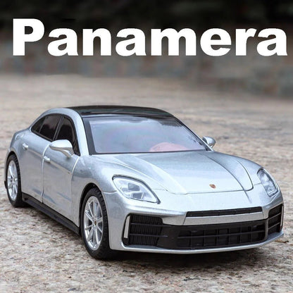 1:24 Panamera 911 Turbo S Diecast Model Car - FunCarScale