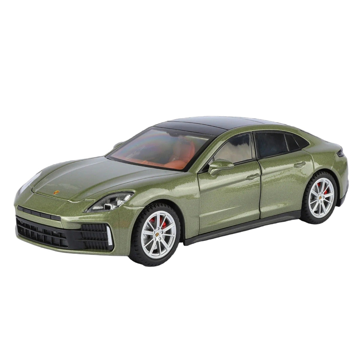 1:24 Porsche Panamera Turbo S diecast model - gallery view 3