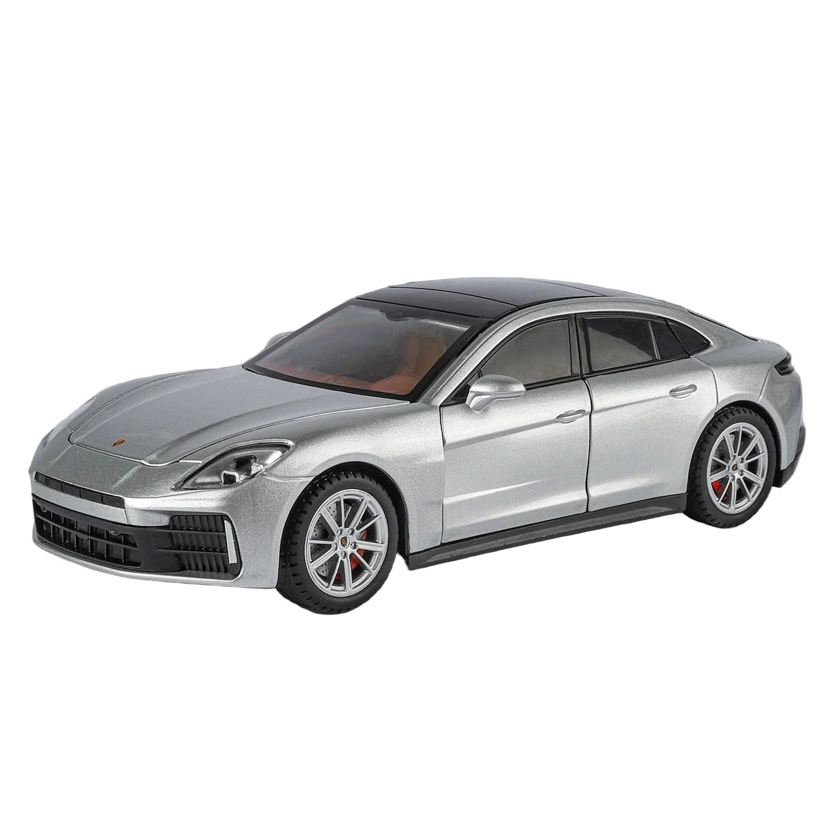 1:24 Porsche Panamera Turbo S diecast model - gallery view 4