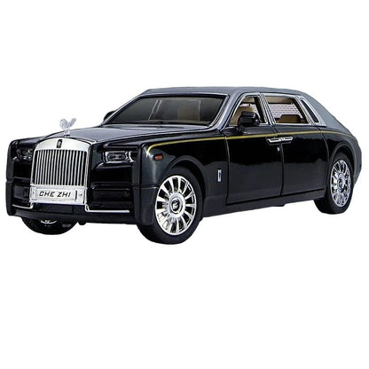 1:24 Rolls - Royce Phantom Diecast Model Car - FunCarScale